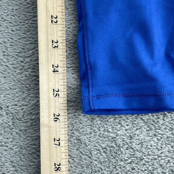 Danskin Lightweight Full-Length Blue Leggings L NWT 3043 - Picture 9 of 11
